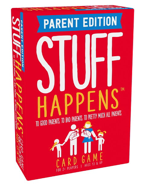 Details about   STUFF HAPPENS CARD GAME Parenting Edition Family Fun Game! NEW SEALED 