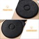 thumbnail image 4 of Rotating Seat Cushion Car Seat Cushion Car Seat Passenger Use Black Comfort 2Pcs, 4 of 5