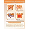 thumbnail image 5 of Juego de mano naranja de 1 pieza, juego flotante sensorial, juguete de burbujas de cangrejo, juego electrónico de whack-a-mole, juguete educativo ER, 5 of 5