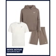 thumbnail image 2 of Conjunto deportivo Reebok de 3 piezas para niño: sudadera con capucha, camiseta y shorts, 2 of 6