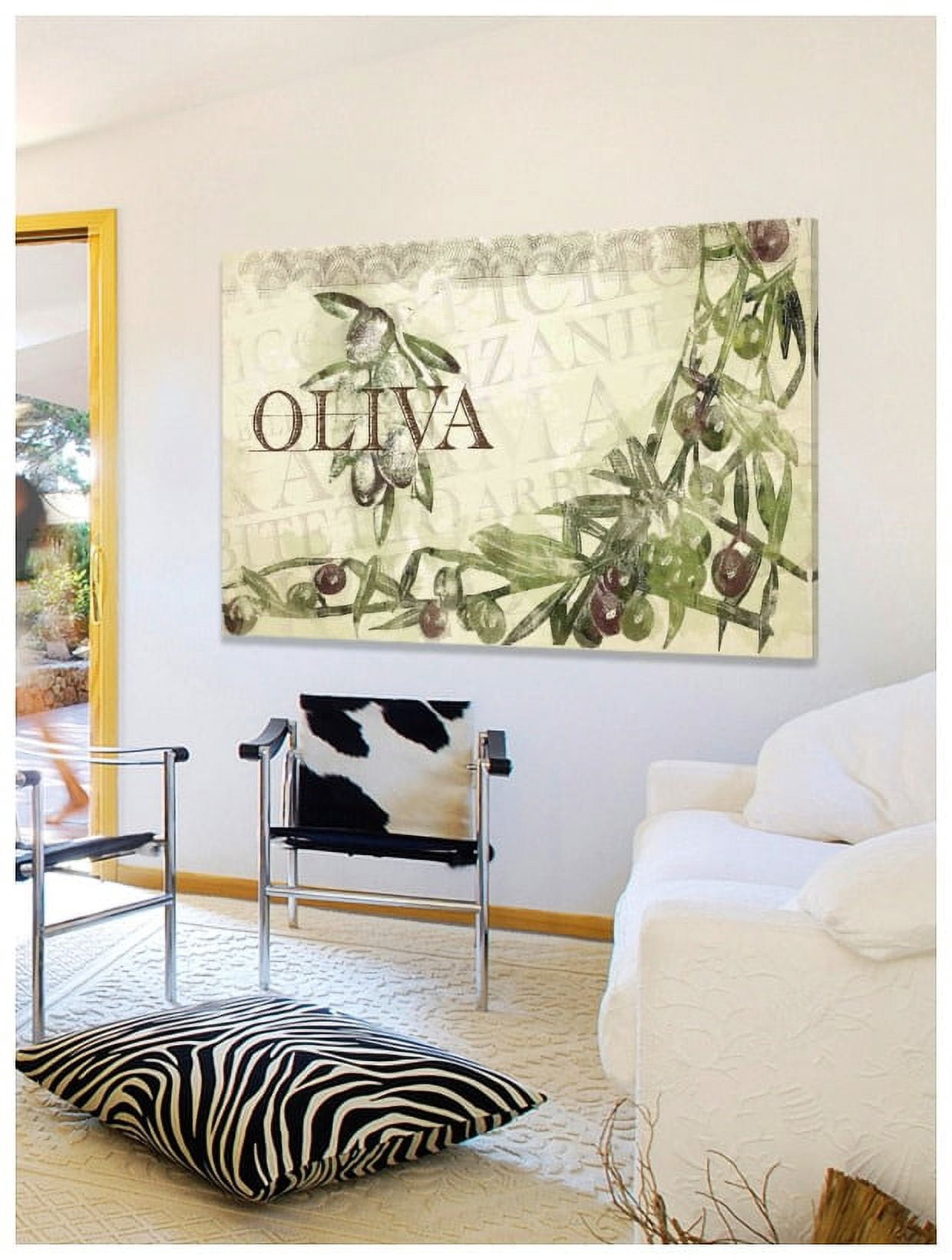 Marmont Hill "Olive" Painting Print on Canvas