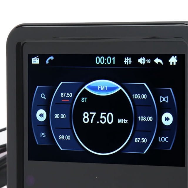 Reproductor estéreo para automóvil, reproductor MP5 Bluetooth de 5 pulgadas, reproductor Bluetooth M, receptor estéreo para automóvil, rendimiento impulsado