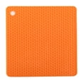 thumbnail image 1 of Carré Nid d'Abeille Silicone Résistant à la Chaleur Coussin Isolé Maison Table à Manger Tapis, 1 of 9