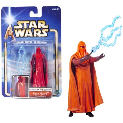 Royal Guard Senate Security Action Figure for sale online Hasbro Star Wars Revenge of the Sith 