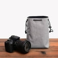 thumbnail image 3 of Portable Digital Camera Protect Drawstring Case Waterproof Camera Bag camera case Portable Travel Insert SLR Storage Pocket Pouch, 3 of 9