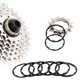 thumbnail image 5 of Rueda dentada para bicicleta, piñones para bicicleta, espaciador de Cassette para bicicleta, espaciador de cubo de volante para bicicleta de montaña y carretera, 1mm, 5 of 5