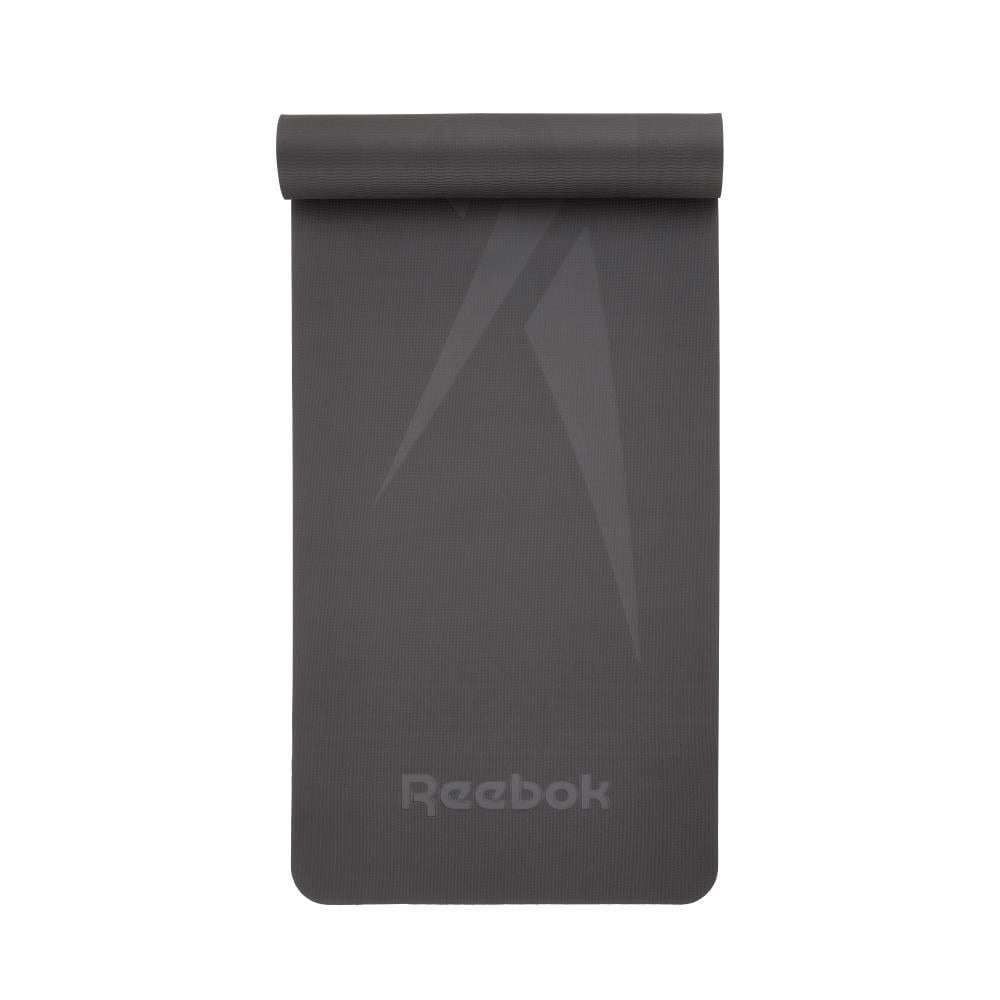 Grave Abandonado espada Reebok Yoga Mat, 5 mm Thickness, EVA and TPE, Black - Walmart.com