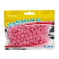 thumbnail image 3 of 100 Uds Olor A Maíz Cebo Suave Falso Flotabilidad Accesorios Pesca () Rosa, 3 of 4