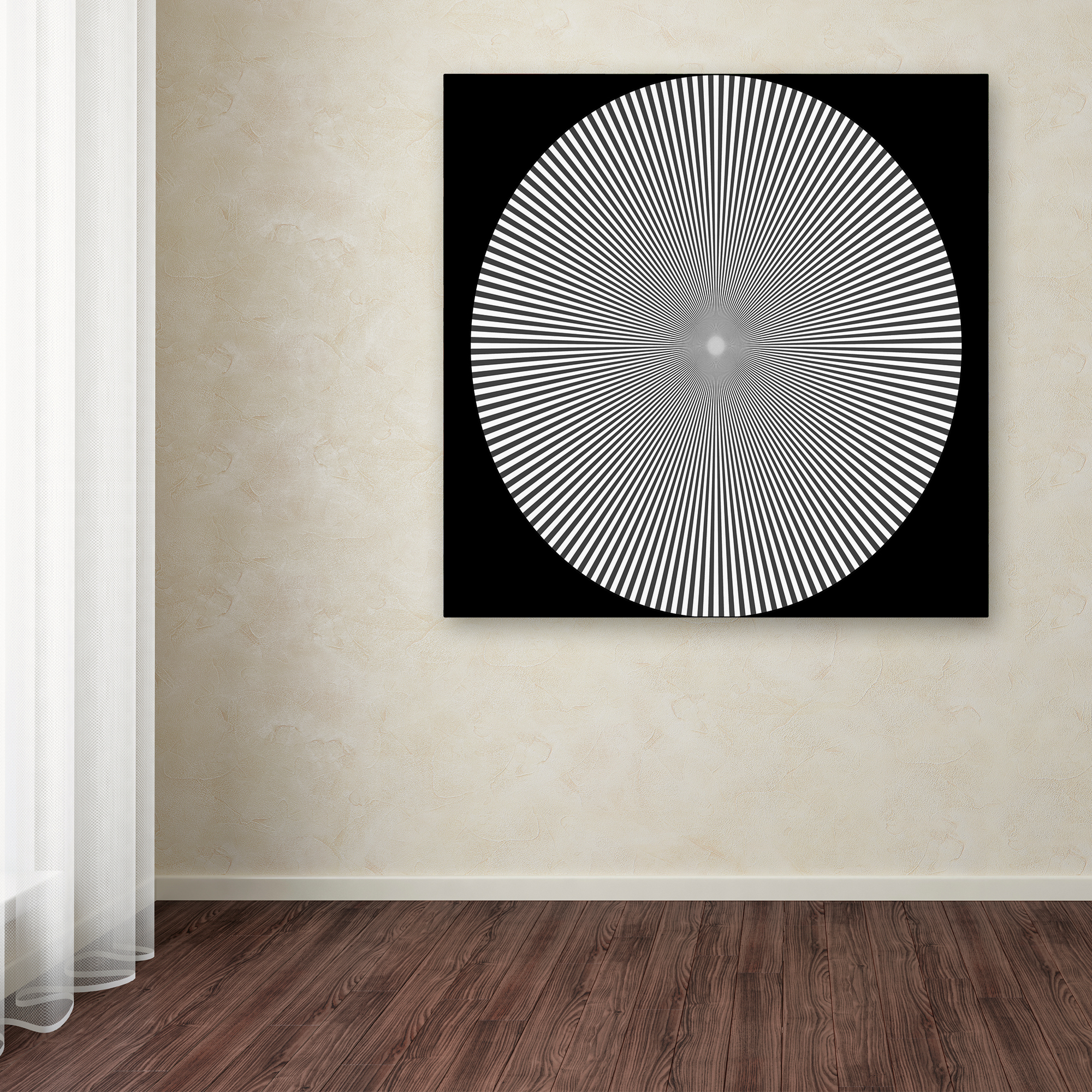 Trademark Fine Art 'Optical Illusion Art' Canvas Art by Vintage Apple Collection