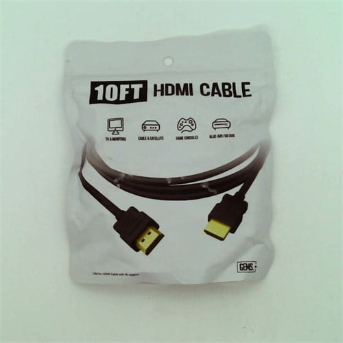 Gems 813125029388 10 ft. HDMI Cable