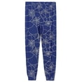 thumbnail image 5 of Halloween Pajama Pants Men Fun Pumpkin Ghost Print Design Comfy Sleepwear Mens Soft Long Sleep Lounge Halloween Sleep Pants, 5 of 5