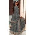 thumbnail image 3 of Ramadan Special Pakistani Swen Palazzo Suits Indian Designer Shalwar Kameez Dress ( Gray, XXS - 34 ), 3 of 5