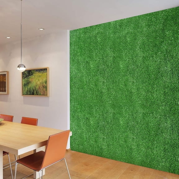 Artificial Grass 4'10" x 8', Fake Grass Carpet Faux Synthetic Turf Rug with Drainage Holes, Easy to Clean, 10MM Pile, Great for Garden, , Balcony, Floor and Wall Decoration