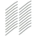 thumbnail image 3 of Spiral Binding Coils, Plastic Spiral Binding Spines Long Service Life  For Work Black, 3 of 8