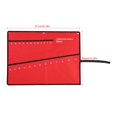 thumbnail image 4 of FAGINEY Multi-Pocket Roll Up Tools Storage Bag Spanner Plier Wrench Holder Canvas Organizer,Roll Up Tools Bag, Multi-Pocket Tools Bag, 4 of 7