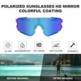 thumbnail image 3 of Gafas de Sol Deportivas Polarizadas SPOTZRLXT UV400 para Hombres y Mujeres, 3 of 7