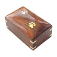 thumbnail image 1 of de cremación para mascotas, caja funeraria para perros y gatos, regalo para la pérdida de mascotas, suministros decorativos premium, 1 of 8