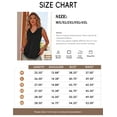 thumbnail image 5 of a.Jesdani Summer Womens Plus Size Tank Tops V Neck Casual Flowy Sleeveless Shirts Blouse m-4x, 5 of 6