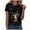 H142-Light Blue, variant on TOWED22 Women's Graphic Christmas T Shirts Casual Crew Neck Short Sleeve Xmas Holiday Tee Winter Tops,M