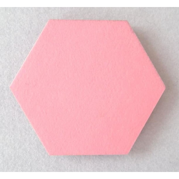 Pegatinas de pared de fieltro hexagonales, fondo vivo no tejido, renovación de pared interior, pegatinas de pared autoadhesivas, varios tamaños