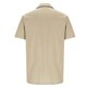 thumbnail image 2 of Camisa de Manga Corta de los Hombres con Botón de Color Sólido Blusa de Cuello con Bolsillo, Top de Poliéster Casual para Toda la Temporada de Uso Diario Y Casual, 2 of 5