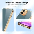 thumbnail image 3 of Case for iPhone 11 Case 6.1" Slim Thin Ring Stand Holder Silicone Phone Cases Soft Flexible TPU Electroplated Frame Shock-Absorption Protective Bumper Cover for iPhone 11 - Gray, 3 of 18