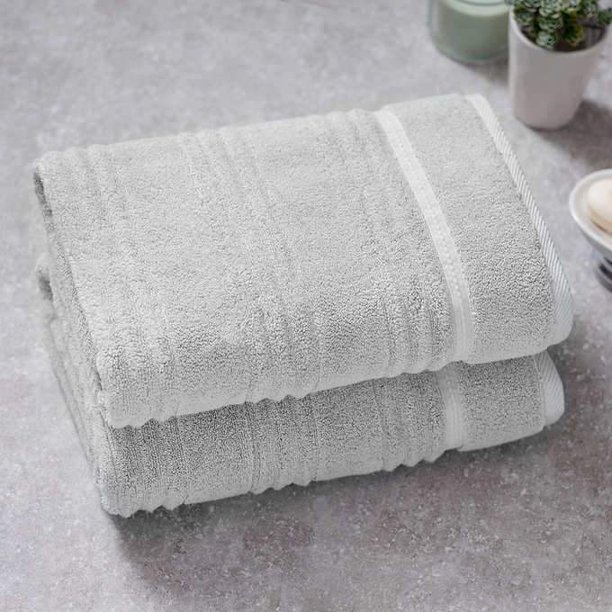Charisma Bumpy Rib 2piece Bath Towel Set