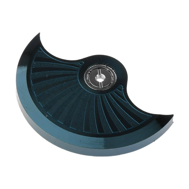 Componente de rotor de martillo automático, portátil, fácil de usar, estable, accesorio de reparación Azul