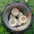 thumbnail image 7 of For Bafang Hub Motor G062 48V 750W 1000W Clutch 36T Nylon Gear Fat Motor, 7 of 7