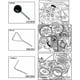 thumbnail image 4 of Kit de calaje de distribución de motor diésel - Herramientas de calaje de distribución de sopa, bloqueo del vilebrequin para VAG 1.4-1.6-1.9-2.0 SDI TDI, 4 of 5