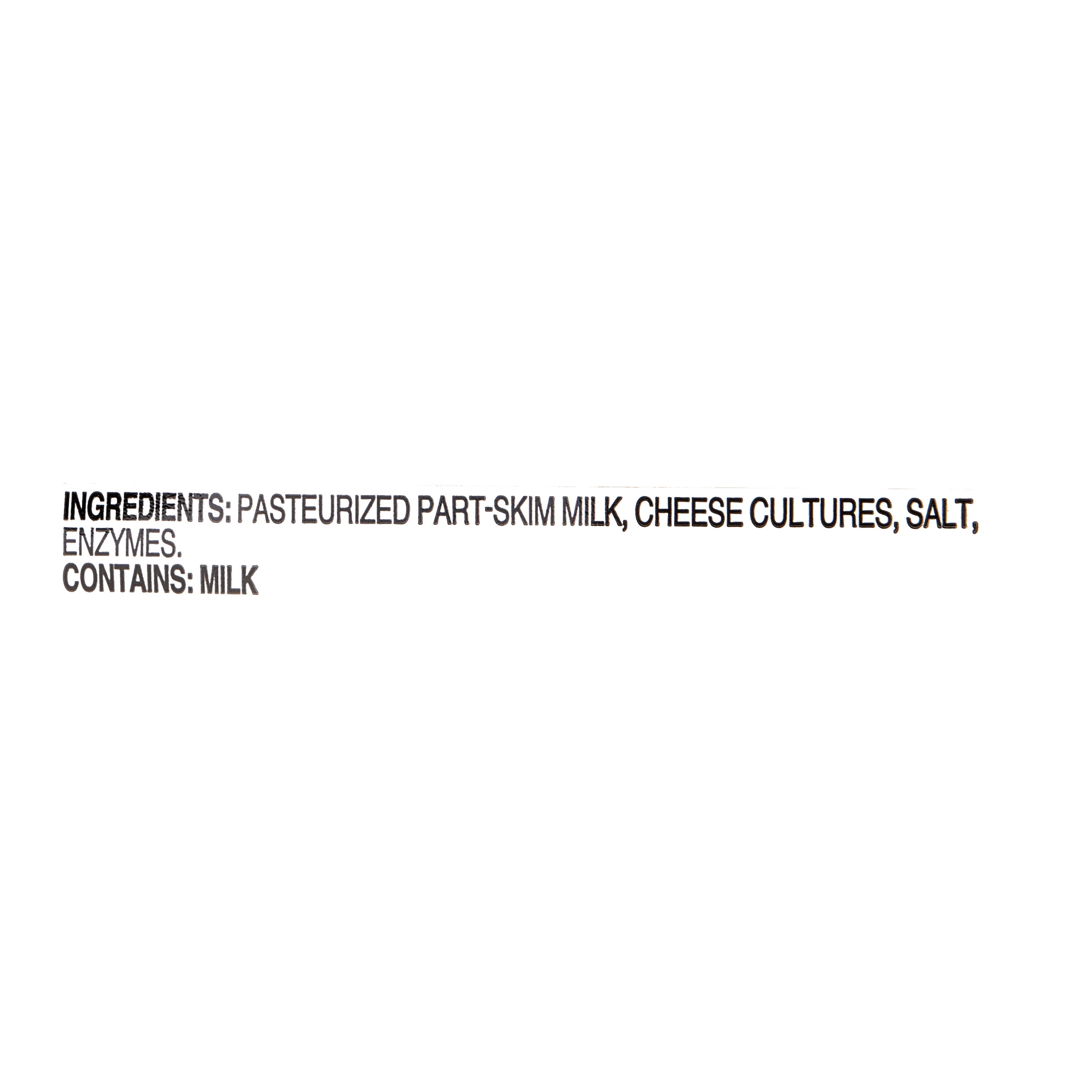 Prima Della Swiss Cheese, Sliced (Refrigerated)