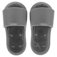 thumbnail image 1 of CRAFTHROU 2Ud Zapatillas Masajeadoras Para Con Ventosas Y Silicona Gris Antideslizante, 1 of 7