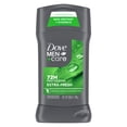 thumbnail image 4 of (3 pack) Dove Men+Care Men's Antiperspirant Deodorant Stick With 72-hour Sweat & Odor Protection Extra Fresh With 1/4 Moisturizing Cream & Long-lasting Citrus Scent , 2.6 oz, 4 of 12