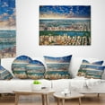 thumbnail image 4 of Designart Aerial View of Central Park - Landscape Photography Throw Pillow - 12x20, 4 of 5