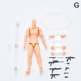 thumbnail image 1 of 1 Set Anime Drawing Figures For Artists Body Action Figure Model Human Toy Doll, 1 of 6