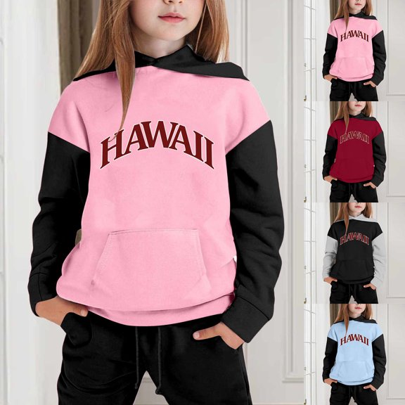 MuXiKeJi Clothes Girls Clothing Sets Size 8 Graphic Print Long Sleeve Fashion Pullover Tops and Jogger Pants Winter Sweatsuit Clothing for Girl