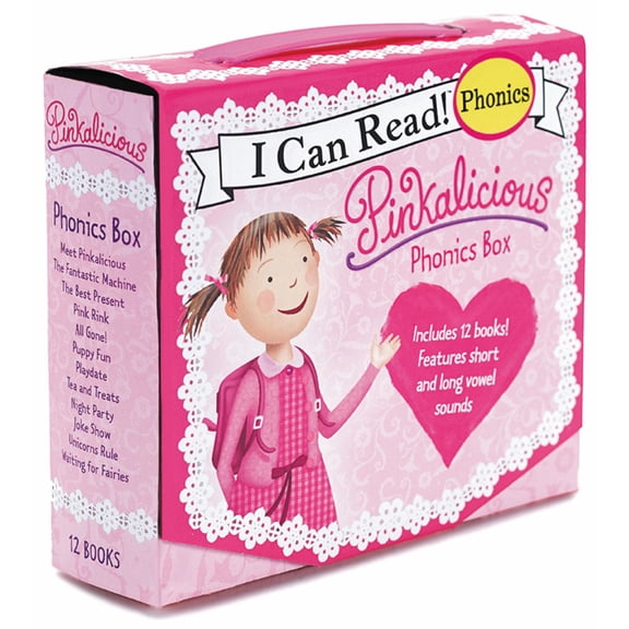 Pinkalicious Phonics Box Set