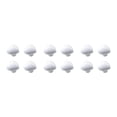 thumbnail image 1 of Guardoinrt 4pcs Unleash Creativity With These Unique Cabinet Knobs Sleek Appearance white 3Set, 1 of 6