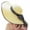 Beige, variant on Pavied Sun Hats Beach Hats Women Big Brim Straw Hat Sun Floppy Wide Brim Hats New Bowknot Folding Beach Cap Summer Hats Hats for Women Pink One Size