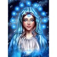 thumbnail image 1 of Taladro diamante pintura (DE8182) 5D DIY estrellas completas Hada punto de cruz bordado Kits 20X30cm FLhrweasw Nuevo, 1 of 1