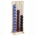 thumbnail image 1 of 4 Styles Tour de Distribution de Capsules de Café Pratique pour 40/60 Capsules Nespresso Support de Rangement Capsules de Tasseur de Café, 1 of 5