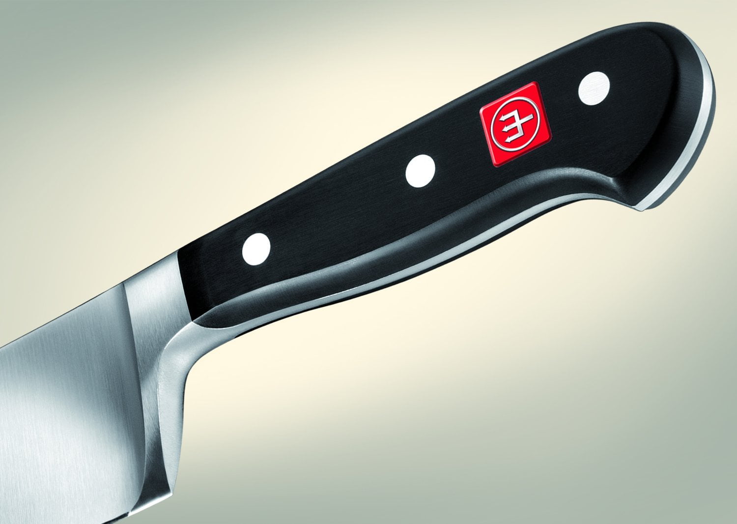 Wusthof 8" Forged Chefs Kitchen Knife: Full Tang - Straight Edge - Classic Series