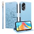 thumbnail image 3 of Funda Cartera GANGXUN con Diseño de Perrito en Relieve para OPPO A58 4G , Protección 360° con Ranuras y Correa Desmontable, 3 of 6