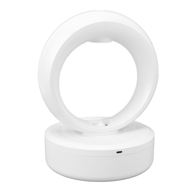 Humidificador Antigravedad, Innovador, Fácil De Operar, Humidificador De Gotas De Agua Flotante Simple, Silencioso, 680ml Para Oficina