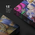 thumbnail image 4 of wall26 Canvas Print Wall Art Vibrant Neon Ganesha Hindu God of Wisdom Statue Nature Religious Photography Realism Decorative Yoga Multicolor Relax/Calm Zen for Living Room, Bedroom, Office - 16", 4 of 5