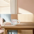 thumbnail image 4 of FUEENIRVA Bow Coffee Mug Ceramic Pink 1Pcs For Home Use, 4 of 8
