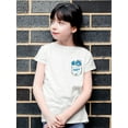 thumbnail image 2 of Frozeti the Yeti - Dippin' Dots Ice Cream Graphic Youth's T-shirt, 2 of 4