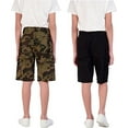 thumbnail image 3 of Tony Hawk Boys 2 Pack Twill Cargo Shorts , Size 5-16, 3 of 4
