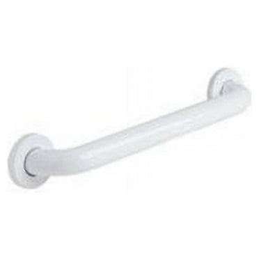 Wingits Grab Bar,SS,Painted,12 in L WGB6YS12WH