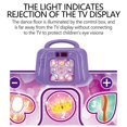 thumbnail image 5 of Kids Dance Mat with LED Lights, Foldable Non-Slip Dance Pad, 6 Game Modes Music Play Mat, Portable Electronic Dance Game Toy for Girls Boys Ages 3-10, Birthday Gift, 5 of 9